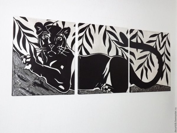 Трафаретная живопись