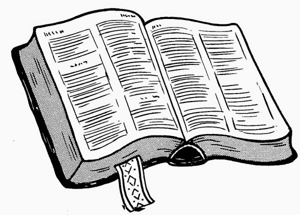 Библия раскраска