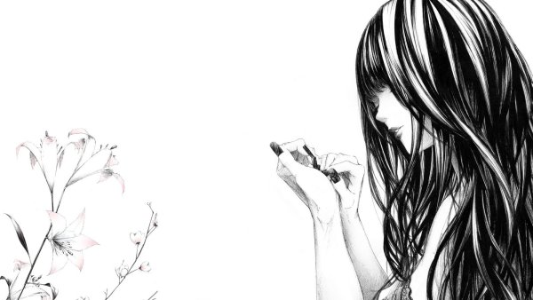 Черно белые рисунки