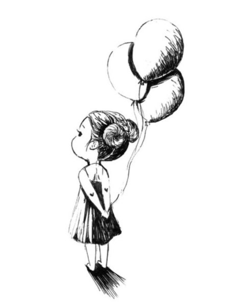 Рисунки карандашом грустные