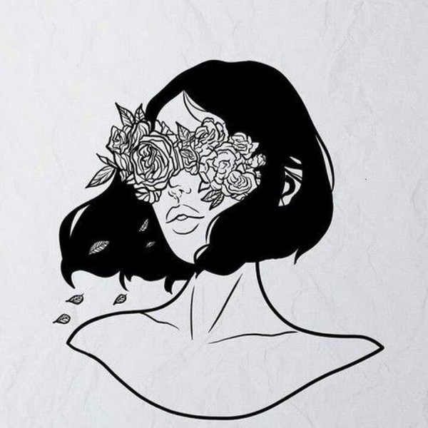 Черные рисунки