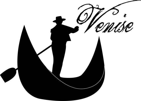 Гондольер вектор