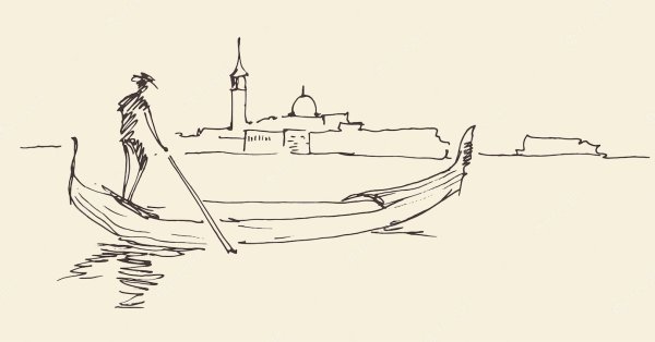 Иллюстрация к романсу Глинки венецианская ночь