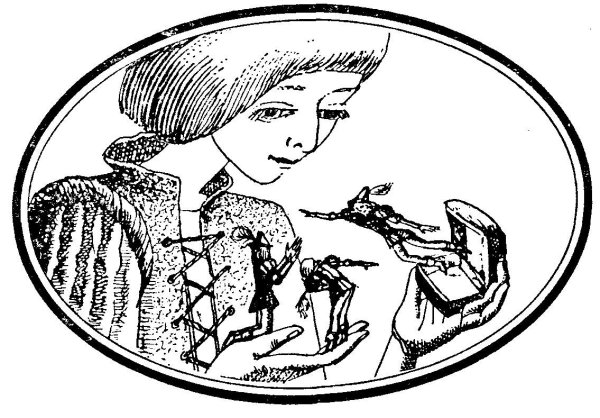 Джек и Золотая Табакерка иллюстрации