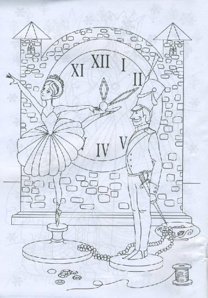 Стойкий оловянный солдатик раскраска