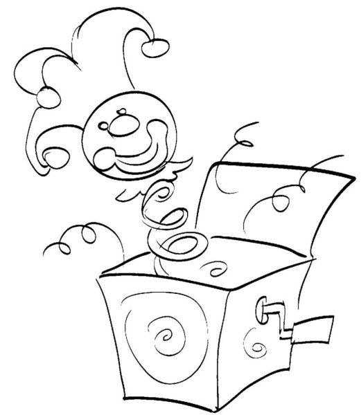 Раскраска веселье