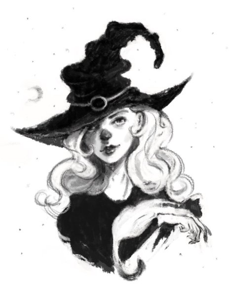 Ведьма карандашом
