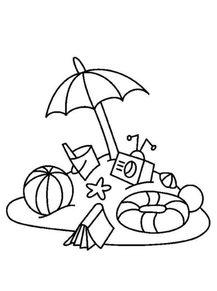 Путешествие раскраска для детей