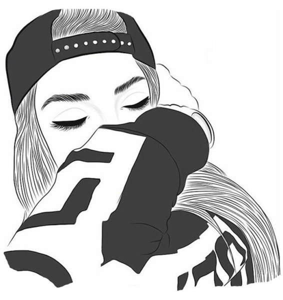 Крутые раскраски для девочек