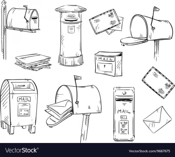 Почтовый ящик скетч