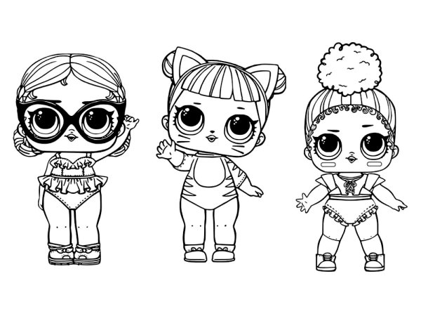 ЛОЛ. Раскраска