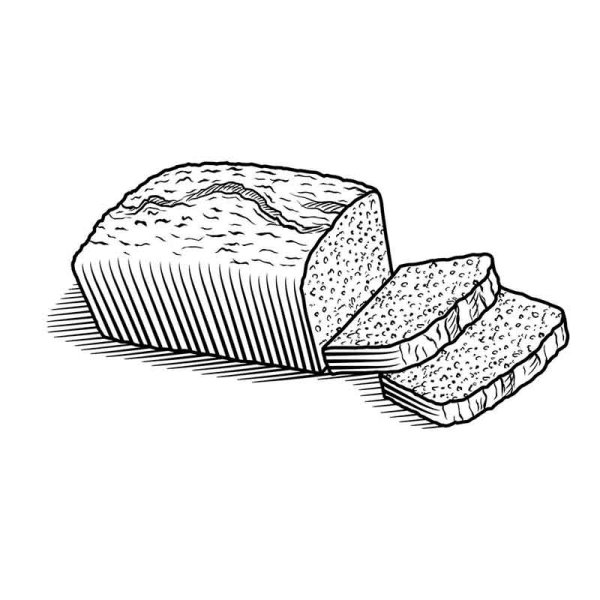 Нарезанный хлеб