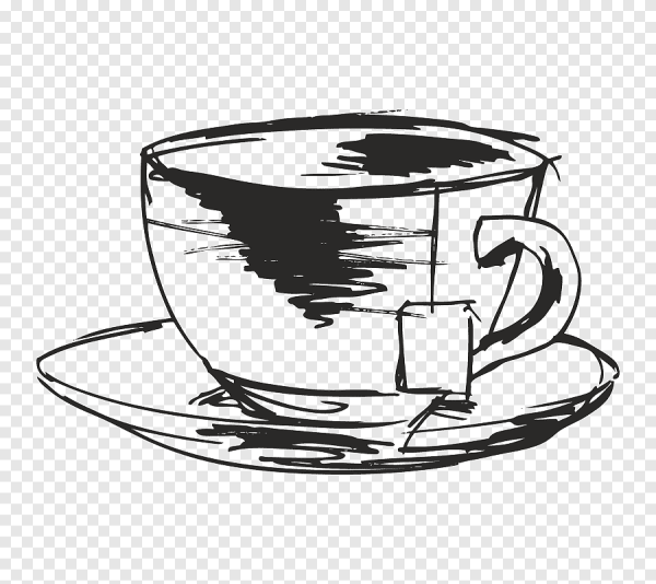 Набросок чашки