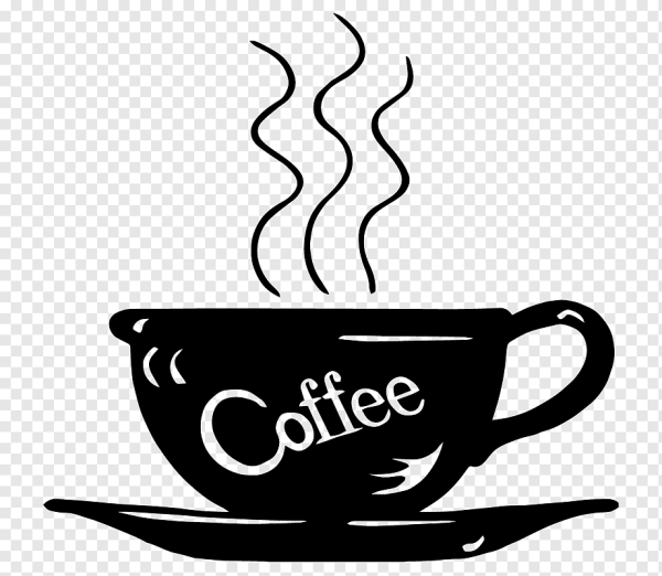 Наклейки кофе