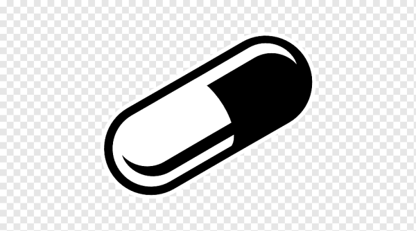 Силуэт таблетки