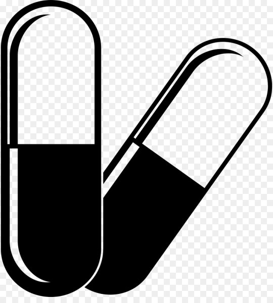 Пилюля силуэт