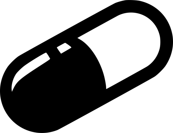 Таблетка капсула вектор