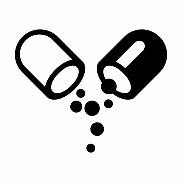 Таблетка капсула вектор