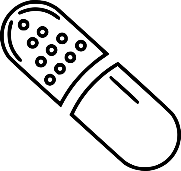 Значок капсулы