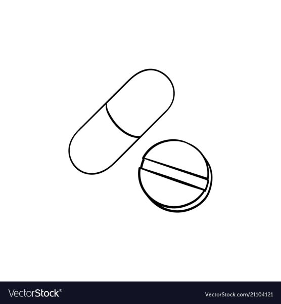 Нарисованные таблетки