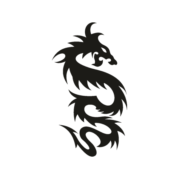 Татушка дракон