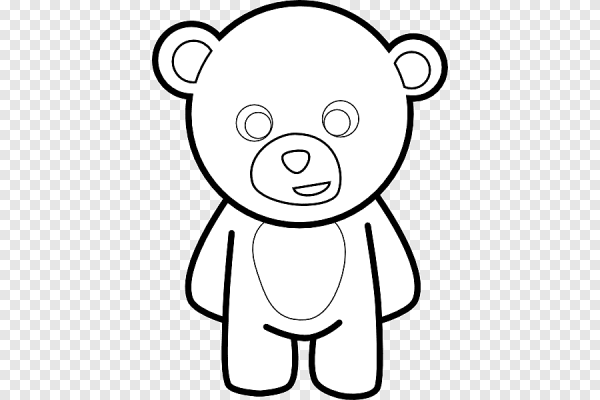 Медвежонок эскиз