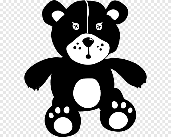 Медведь игрушка вектор