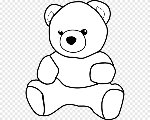 Медведь плюшевый рисунок карандашом для детей