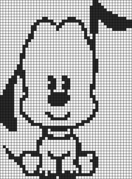 Рисование по клеткам