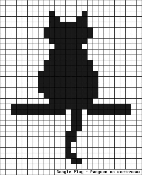 Рисование по клеткам