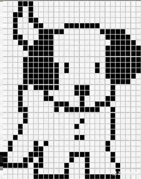 Рисунки по клеточкам