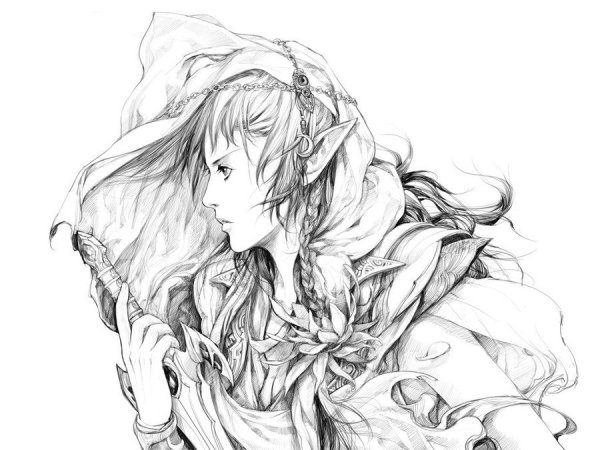 Сильвана Ветрокрылая Эльф крови