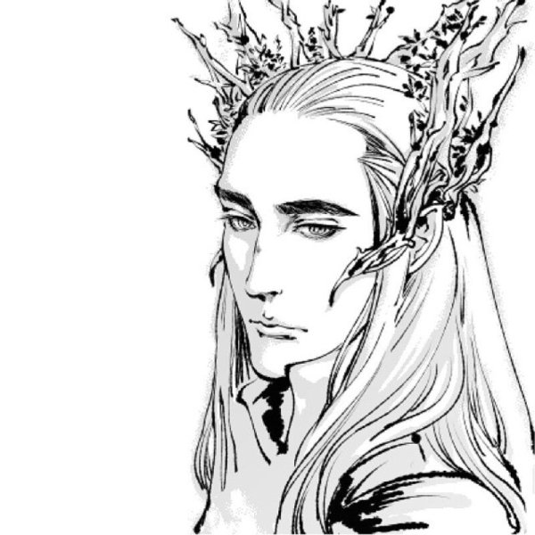 World of Warcraft раскраска Сильвана