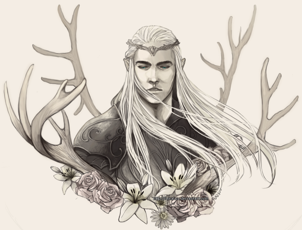 Эльф раскраска для детей