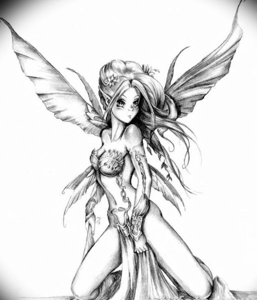 Сильвана Ветрокрылая лайнарт