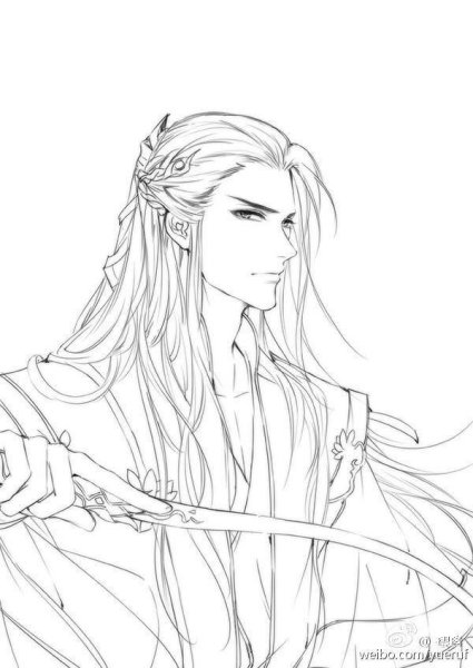 Рисунки для срисовки феи