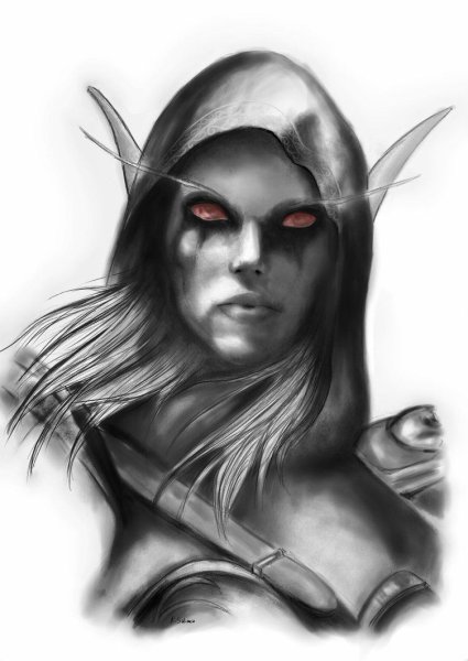 Новогодний Эльф раскраска для детей