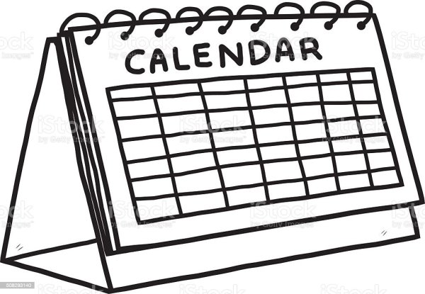 Календарь рисунок