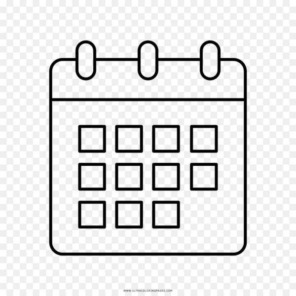 Календарь схематичное изображение