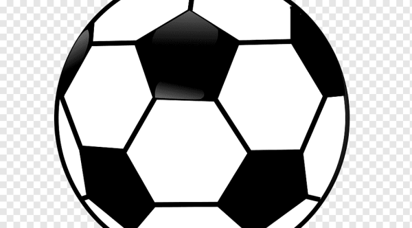 Стилизованный футбольный мяч