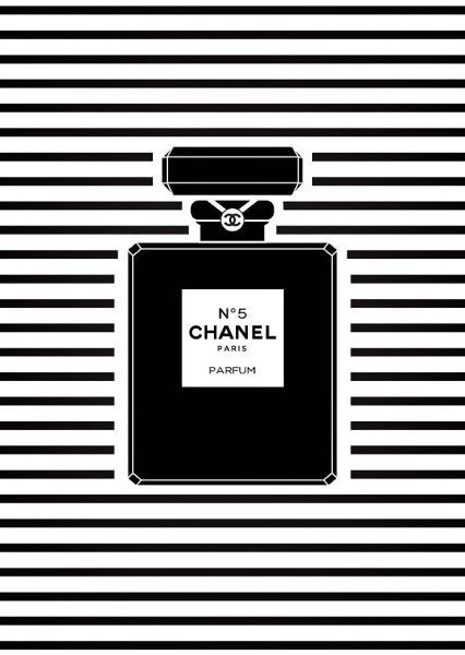 Духи Шанель вектор