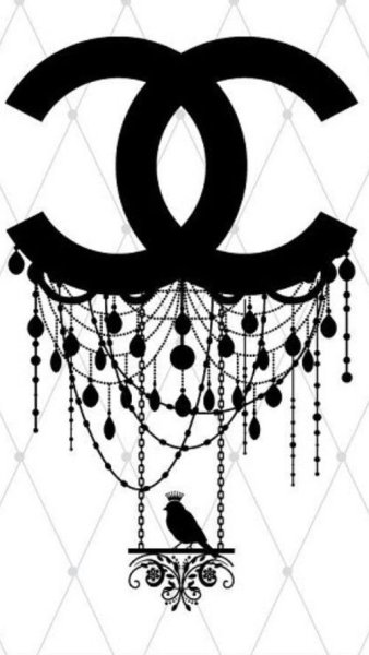 Трафарет Шанель