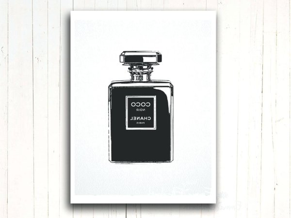 Духи Коко Шанель Постер