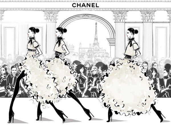 Меган Хесс Шанель