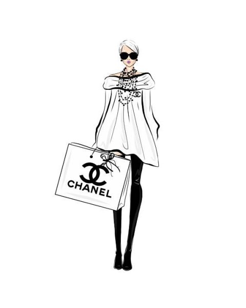 Шанель картинки для печати