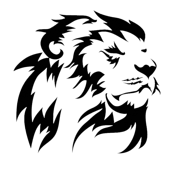 Тату Лев трайбл