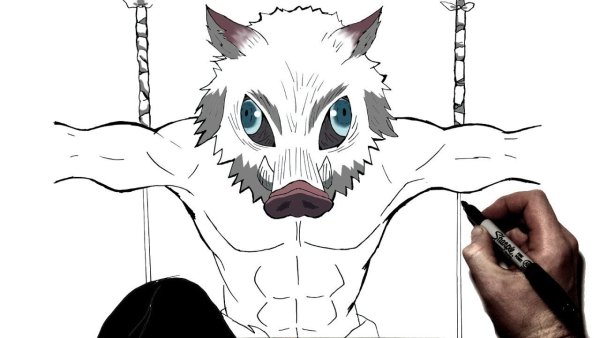 Kimetsu no Yaiba draw