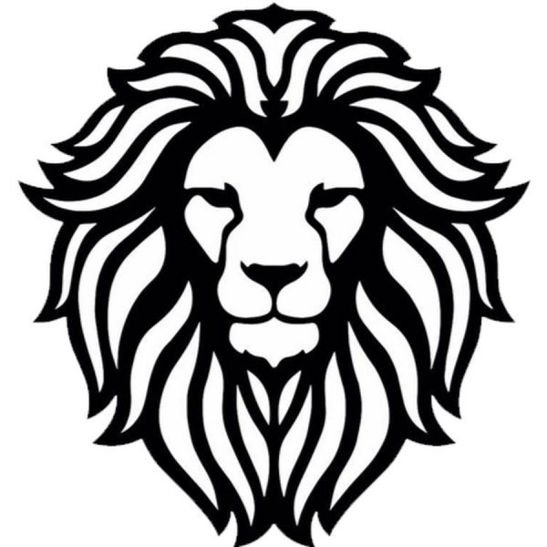 Полинезия тату эскизы Лев