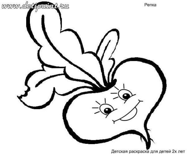 Раскраскарепа для детей
