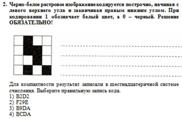 Растровый рисунок